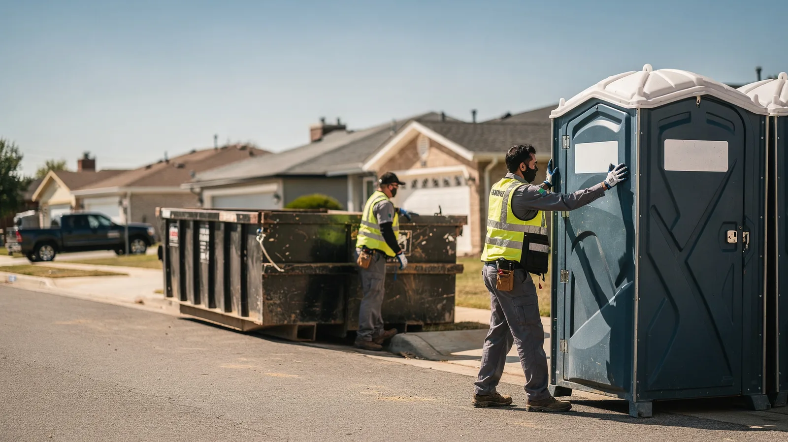 Porta Potty Rental in West Harwich, MA near me